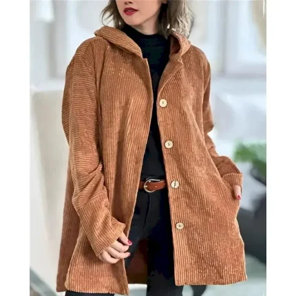 Women's Puffer Jacket Casual Jacket Comfortable Breathable Pocket Buttons Casual Plain Vacation Street Casual Daily Wear Single Breasted Short Long Hooded Regular Fit Long Sleeve Outerwear Black Red